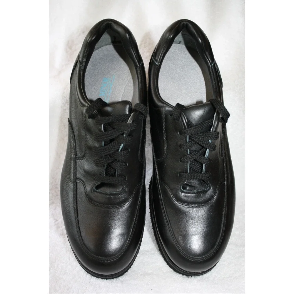 PW Minor Oxford Walking Shoes Men 8 D All American Comfort Orthotic Orthopedic